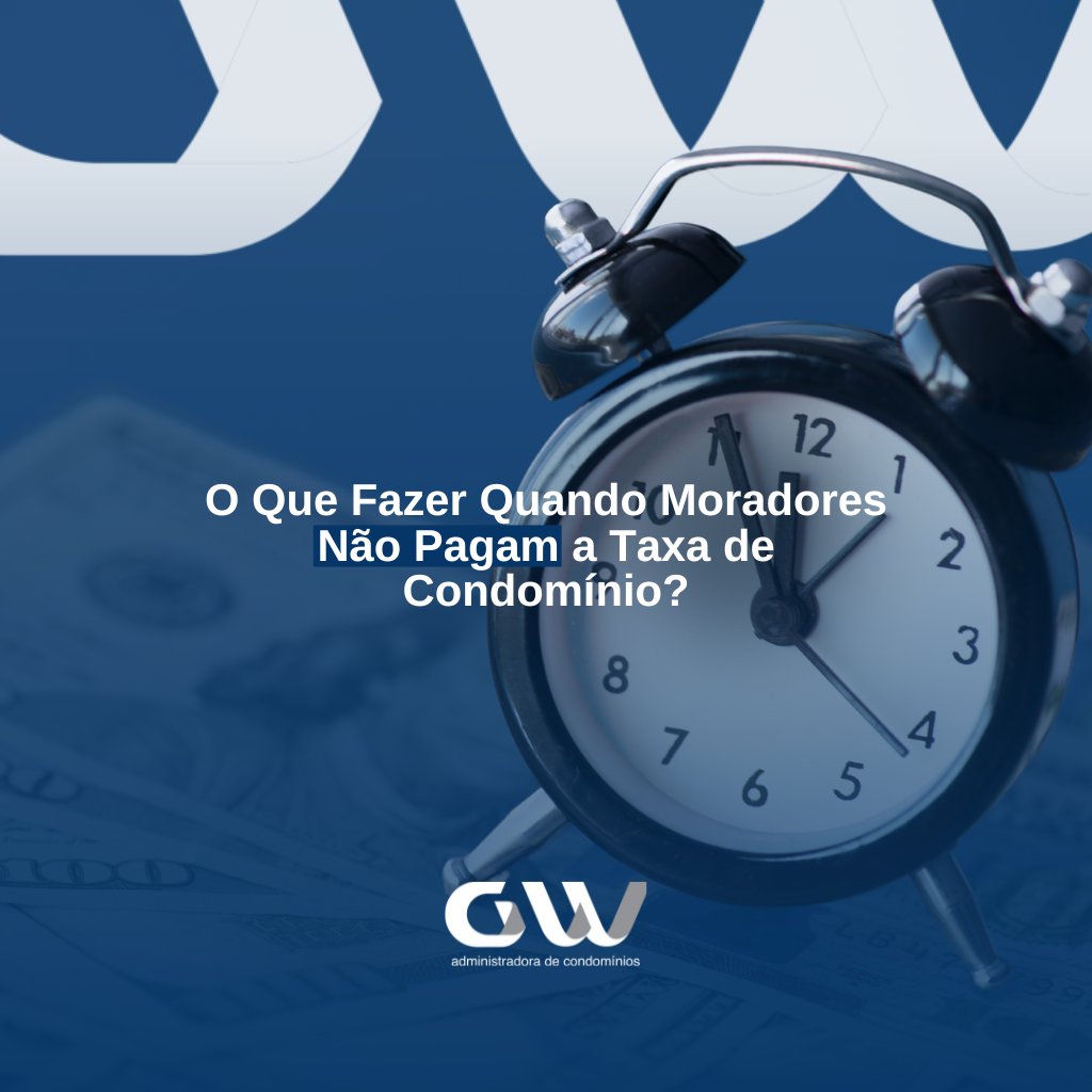 Taxa de Condomínio